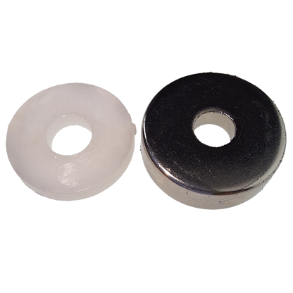 MACO Round Magnet With Screw Hole 16mm