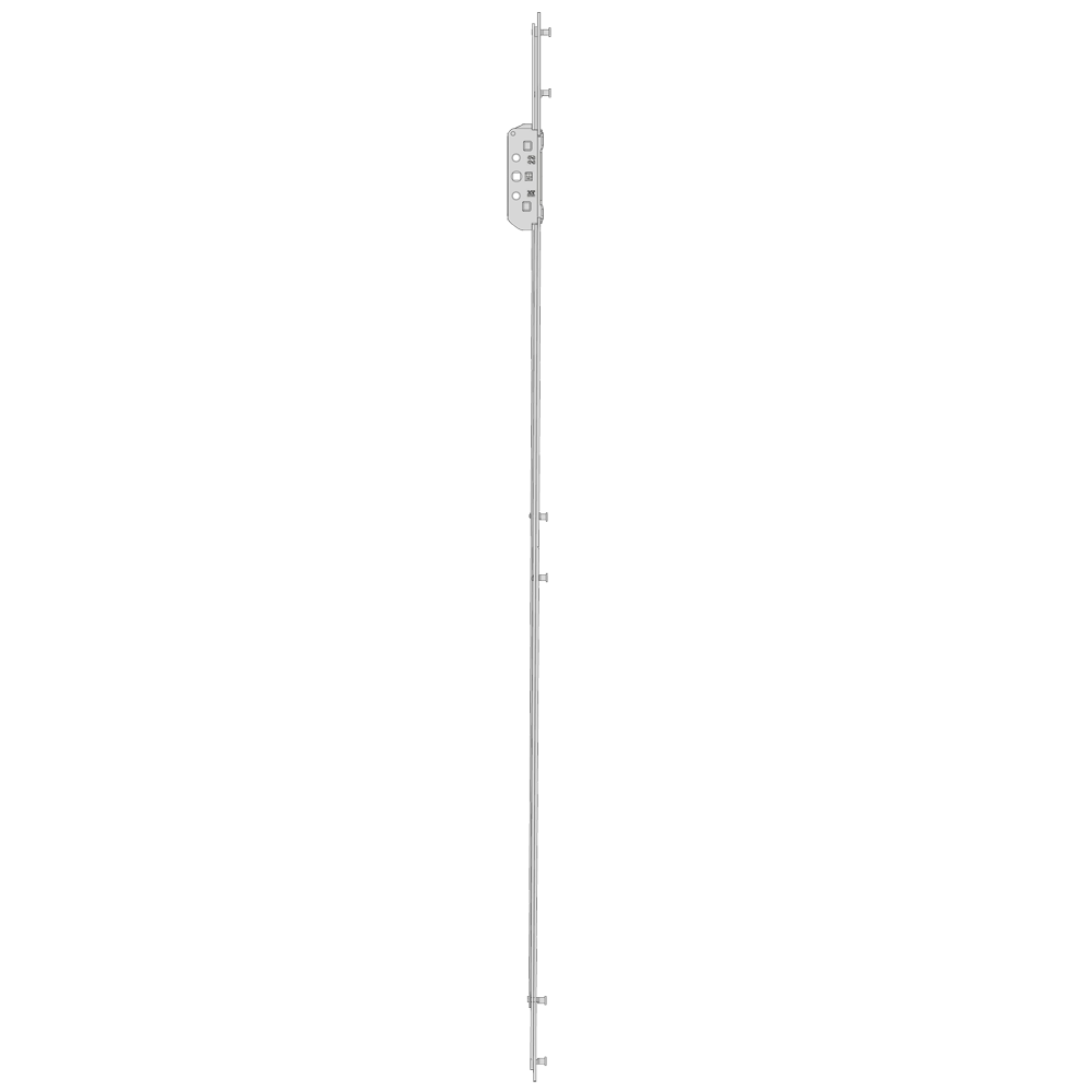 MACO GR RAIL Reach 185 Espag Rod 22mm