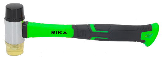 Rikä Double-Faced Soft Mallet 35mm with 2 Replaceable Heads