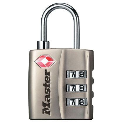 MASTER LOCK 4680 TSA Combination Luggage Padlock
