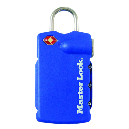 MASTER LOCK 4685 Combination Luggage Padlock - With Luggage Label