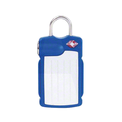 MASTER LOCK 4685 Combination Luggage Padlock - With Luggage Label