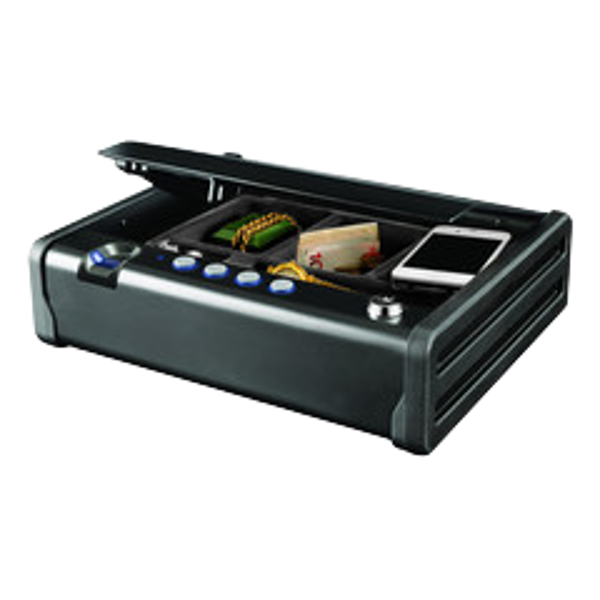 MASTER LOCK MLD08EB Compact Fingerprint Combination Safe