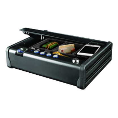 MASTER LOCK MLD08EB Compact Fingerprint Combination Safe
