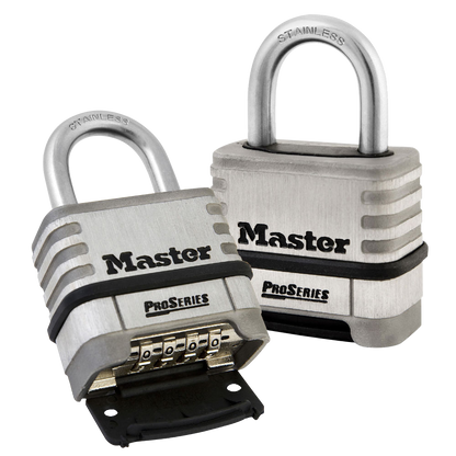 MASTER LOCK 1174D Open Shackle Combination Padlock