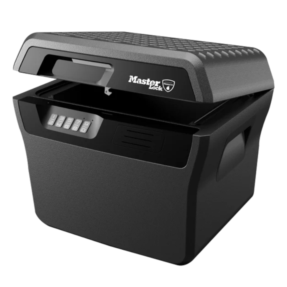 MASTER LOCK Digital Fire & Water Resistant 18.5Ltr Security Chest