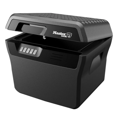 MASTER LOCK Digital Fire & Water Resistant 18.5Ltr Security Chest
