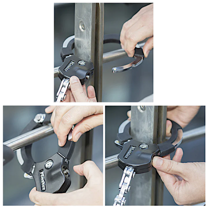 MASTER LOCK Street Cuff With Hardened Steel Links