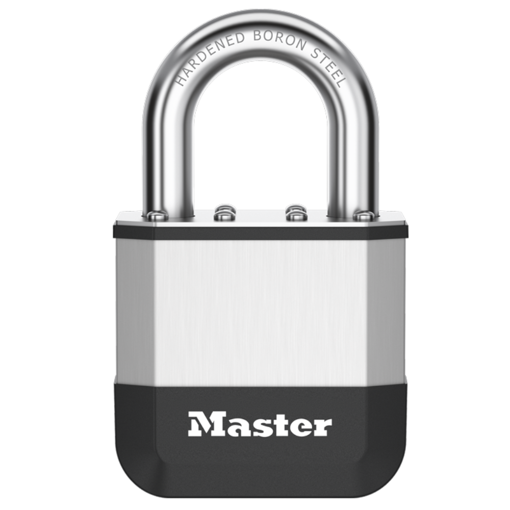MASTER LOCK Elite Laminated Padlock Open Shackle