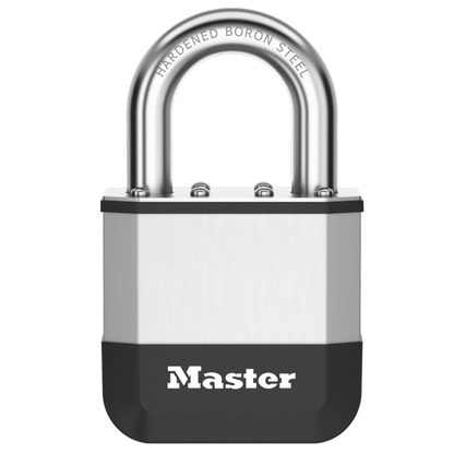 MASTER LOCK Elite Laminated Padlock Open Shackle