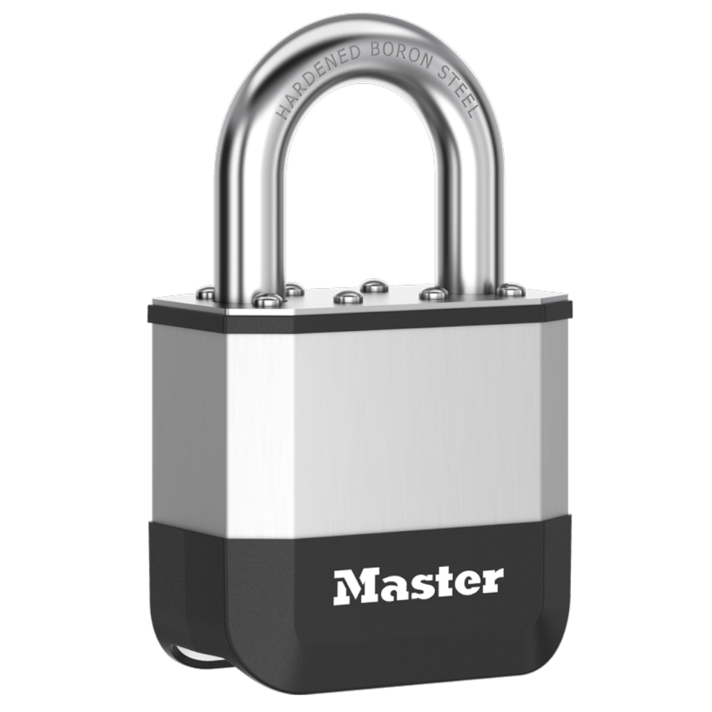 MASTER LOCK Elite Laminated Padlock Open Shackle