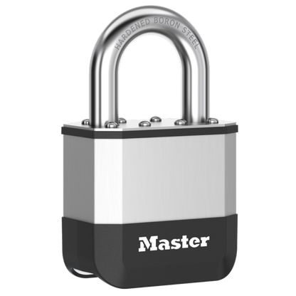 MASTER LOCK Elite Laminated Padlock Open Shackle