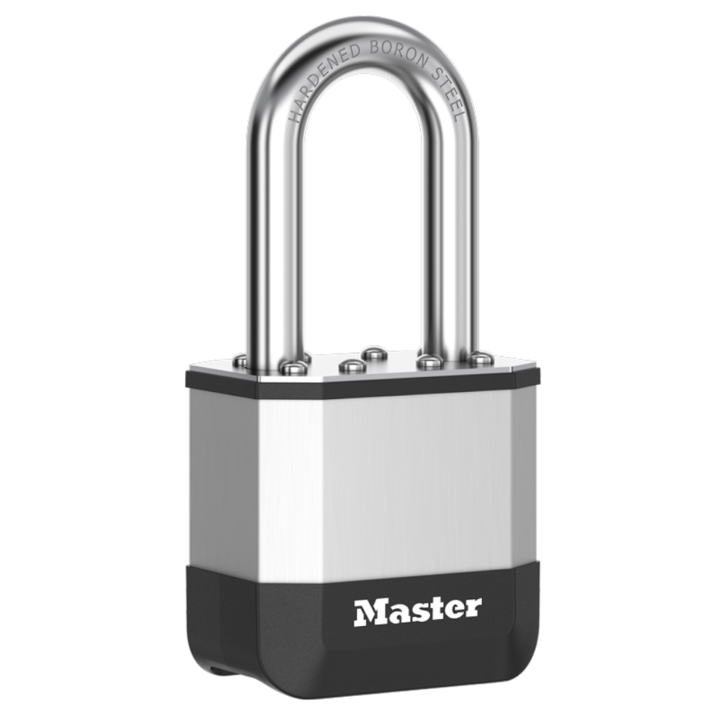 MASTER LOCK Elite Laminated Padlock Long Shackle