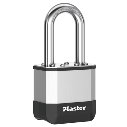 MASTER LOCK Elite Laminated Padlock Long Shackle
