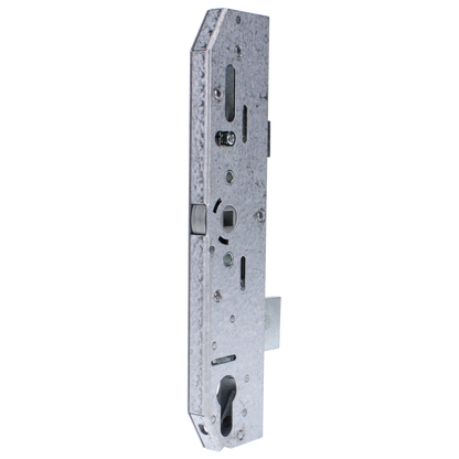 MILA Lever Operated Latch & Deadbolt - Centre Case 35/92