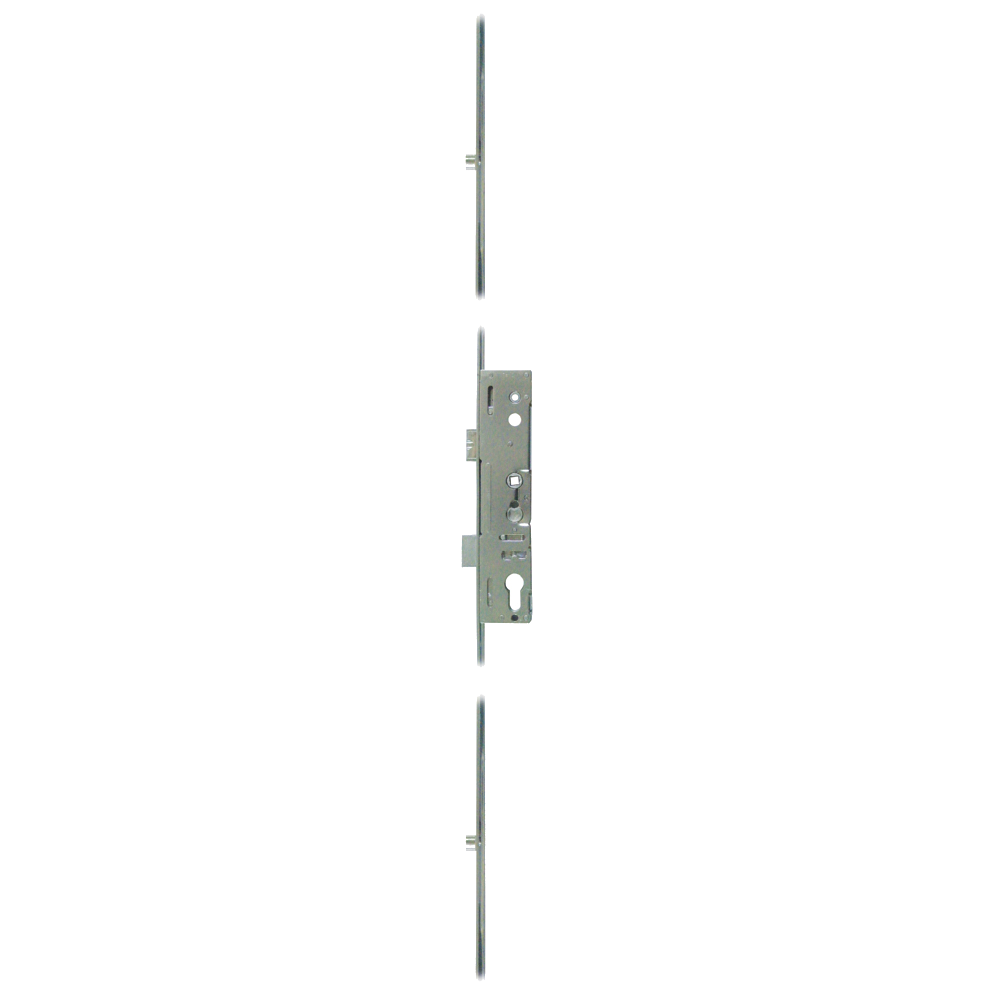 MILA Master Lever Operated Latch & Deadbolt Attachment For Shootbolts - 2 Roller