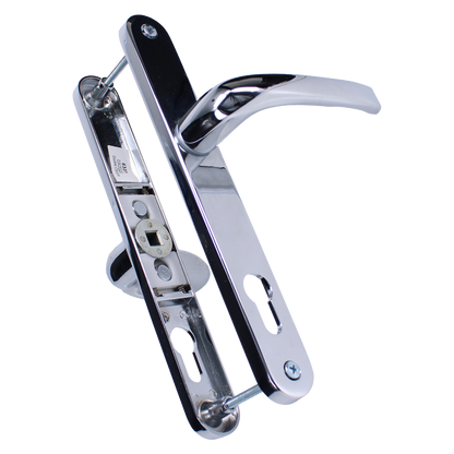 MILA Prolinea 92/62 Offset Lever/Pad UPVC Furniture - 240mm Backplate