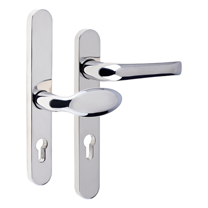 MILA Supa 92 Lever/Pad - 240mm Backplate
