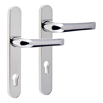 MILA Supa 92/62mm Lever/Lever - 240mm Backplate