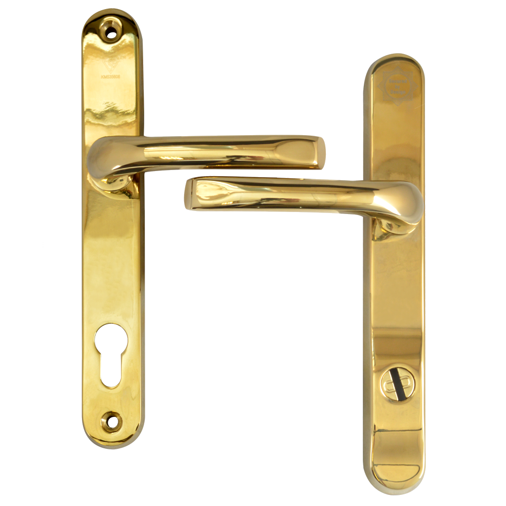 MILA Pro Secure PAS24 2 Star 240mm Lever/Lever Door Furniture