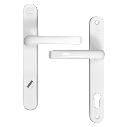 MILA Pro Secure PAS24 2 Star 240mm Lever/Lever Door Furniture