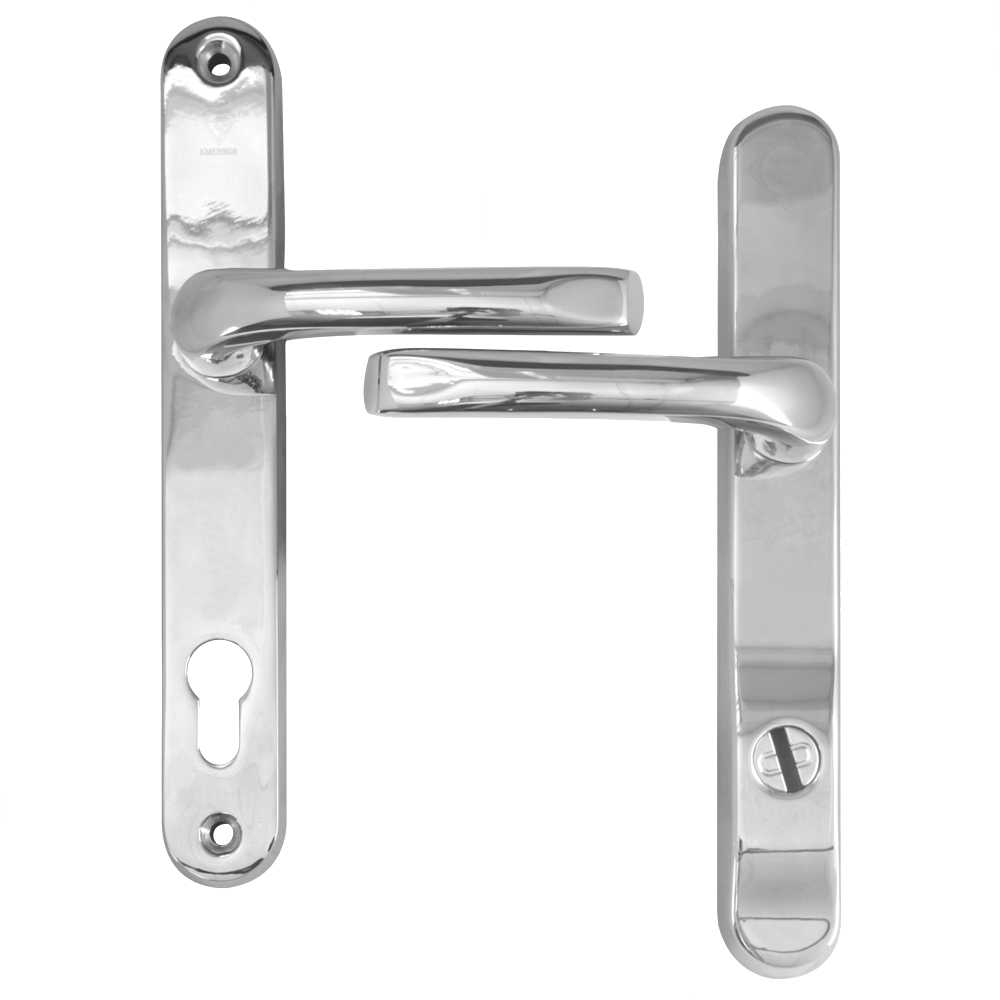MILA Pro Secure PAS24 2 Star 240mm Lever/Lever Door Furniture
