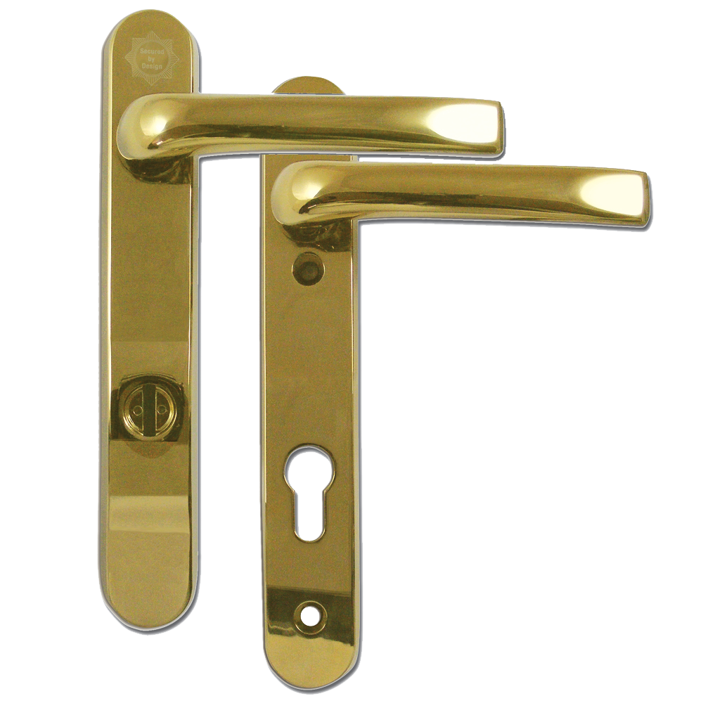 MILA Pro Secure PAS24 2 Star 220mm Lever/Lever Door Furniture