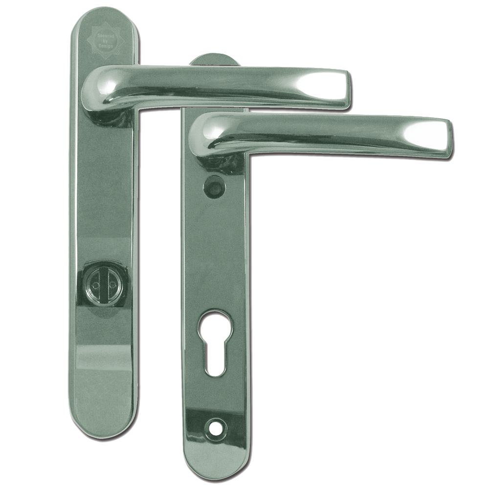 MILA Pro Secure PAS24 2 Star 220mm Lever/Lever Door Furniture