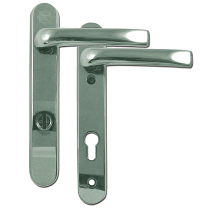 MILA Pro Secure PAS24 2 Star 220mm Lever/Lever Door Furniture