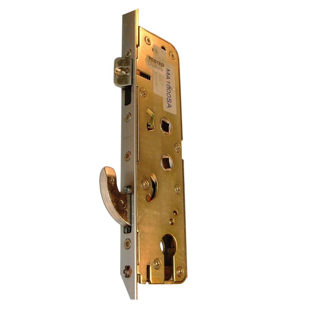 MILLENCO Mantis 2 Lever Operated Latch & Hookbolt 95/65 Twin Spindle - 2 Hook, 2 Bolt & 2 Roller