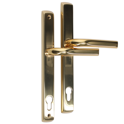 MILLENCO Lever/Lever Sprung Handle 117mm Centres