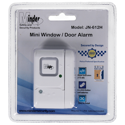MINDER Mini Window & Door Alarm