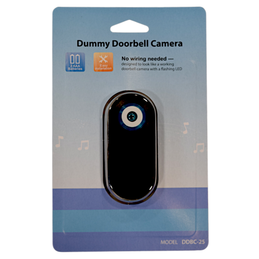 MINDER Dummy Doorbell Camera
