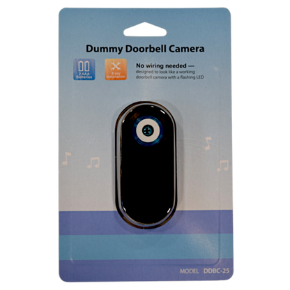 MINDER Dummy Doorbell Camera