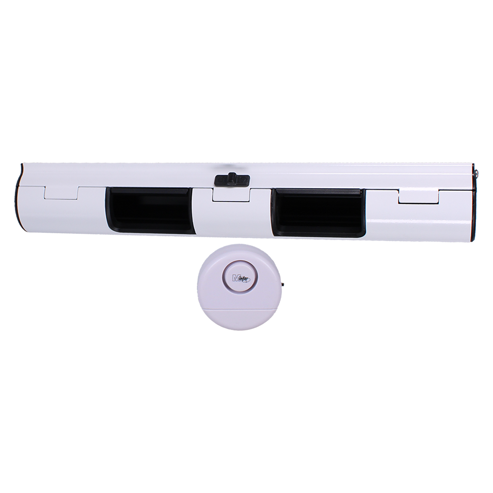 MINDER Patio Door Lock With Vibration Alarm