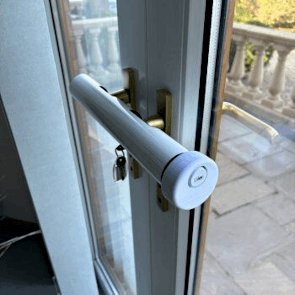 MINDER Patio Door Lock With Vibration Alarm