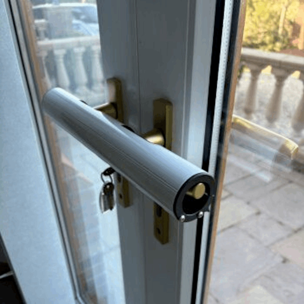 MINDER Patio Door Lock With Vibration Alarm