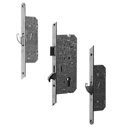 NEMEF 4923 Excell 2 Hook Keywind Multipoint Lock With Adjustable Strikes