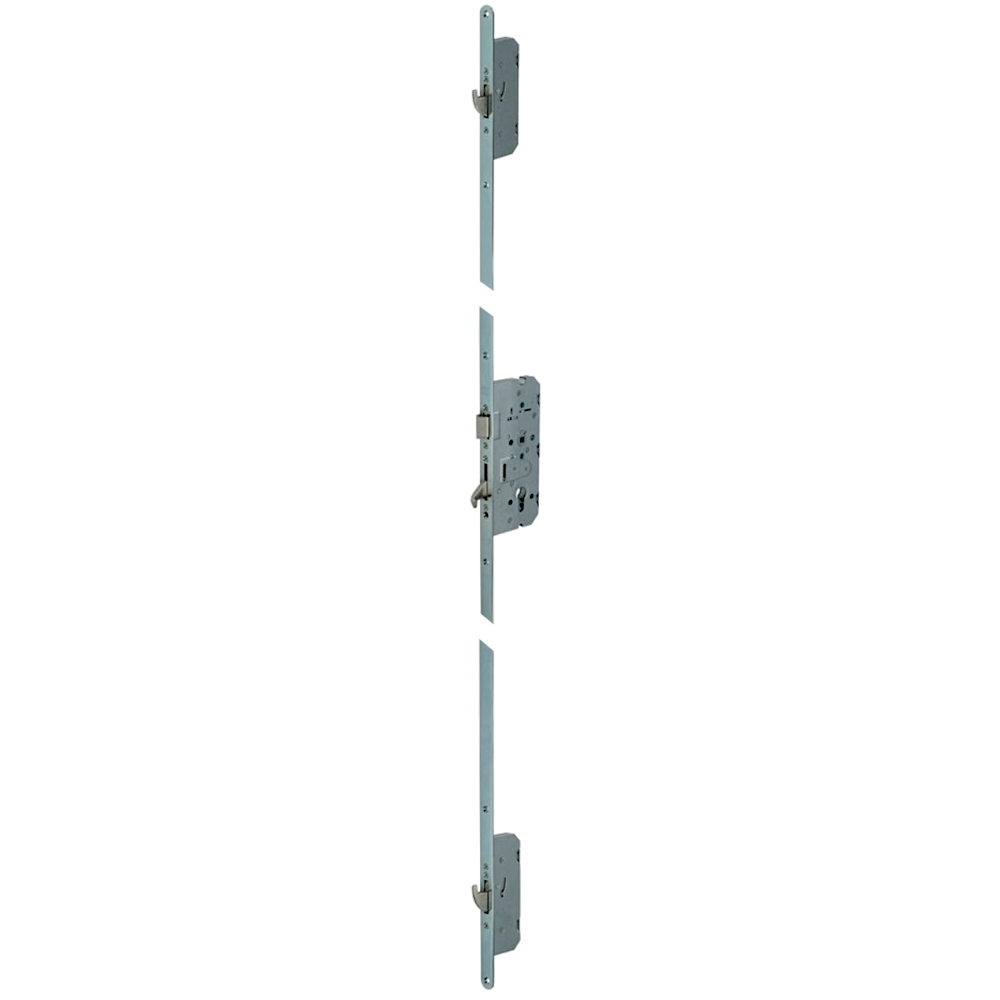 NEMEF 4923 Excell 2 Hook Keywind Multipoint Lock With Adjustable Strikes