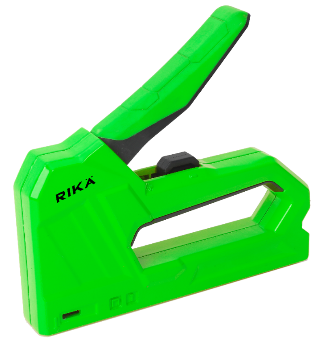 Rikä 2-in-1 Nail & Staple Gun – 6–14mm Staples / 10–15mm Brad Nails