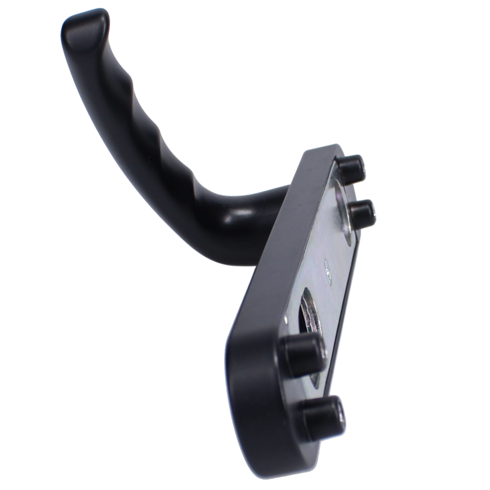 NORDAN NTech Villa Balcony Door Handle External With Cutout To Suit Scandinavian Oval