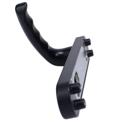 NORDAN NTech Villa Balcony Door Handle External With Cutout To Suit Scandinavian Oval
