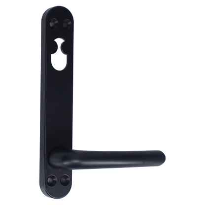 NORDAN NTech Villa Balcony Door Handle Internal With Cutout To Suit Rococo Scandinavian Oval