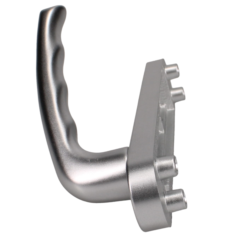 NORDAN NTech Villa Balcony Door Handle Internal With Cutout To Suit Rococo Scandinavian Oval