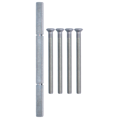 NORDAN NTech Villa Balcony Door Fixing Pack 140mm Spindle & Screws