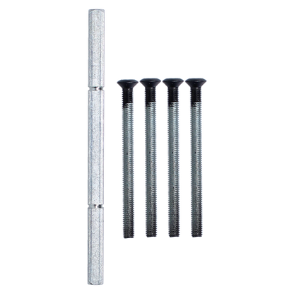 NORDAN NTech Villa Balcony Door Fixing Pack 140mm Spindle & Screws