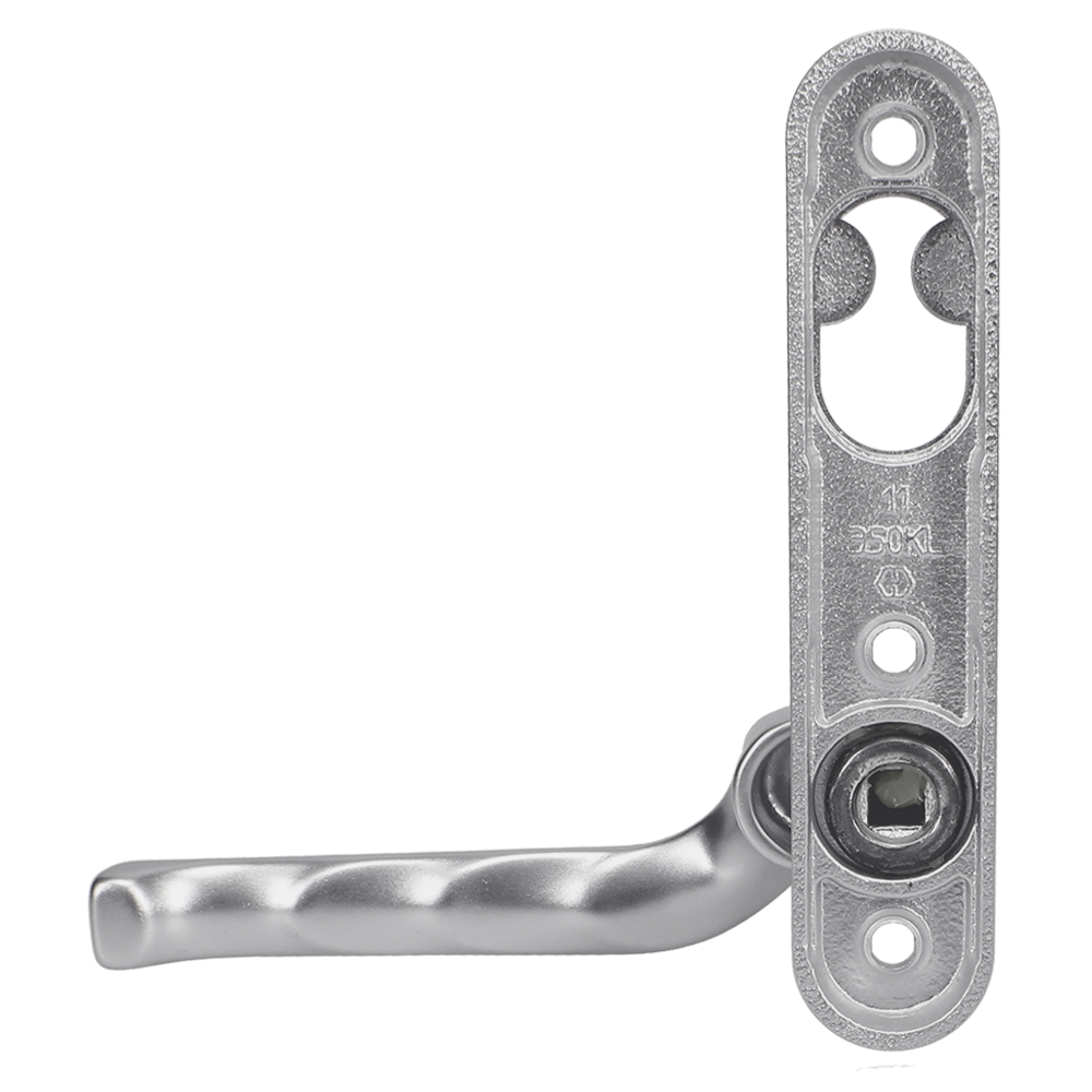 NORDAN NTech Villa Balcony Door Handle 3 Fix Internal Handed With Cutout To Suit Rococo Scandinavian Oval