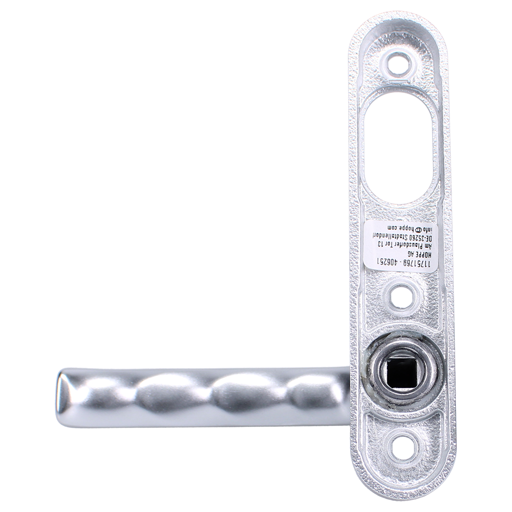 NORDAN NTech Villa Balcony Door Handle 3 Fix External With Cutout To Suit Scandinavian Oval