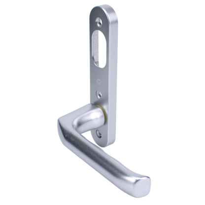 NORDAN NTech Villa Balcony Door Handle 3 Fix External With Cutout To Suit Scandinavian Oval