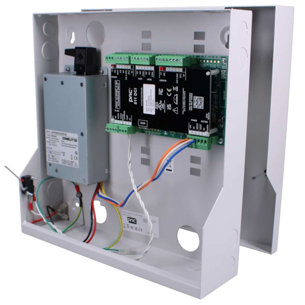 PAC 511 DCi Single Door IP Controller C/W 3.6A PSU 30511
